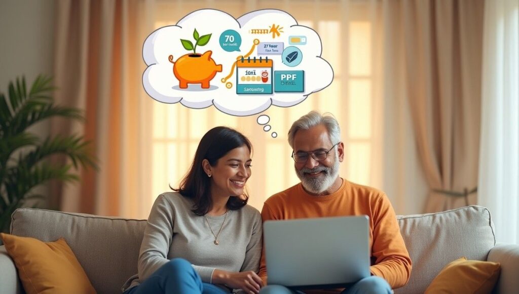 Looking for Safe and Tax-Free Monthly Income? Here’s How PPF Can Help You Earn Over ₹70,000 Every Month After Years of Consistent Investing