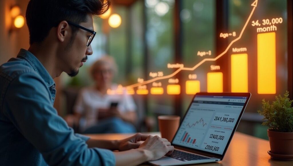 How Young Investors Can Turn ₹3.3 Lakh into a ₹58,000 Monthly Retirement Income for the Next 30 Years